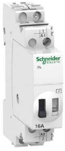 Реле импульсное на DIN-рейку Schneider Electric Acti9 EiTL 1п 1HO 16А 230В AC/DC  картинка